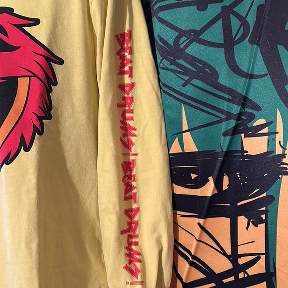 The Muppets- Animal Long Sleeve Tee - Picture 3 of 6